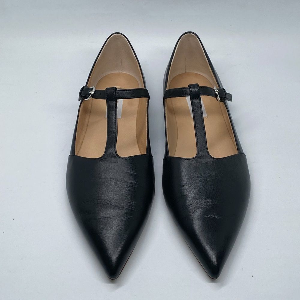 Gabriela Hearst Leather Ballerina Flats size 38 - Picture 5 of 15